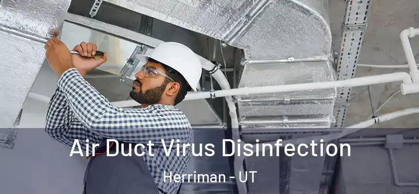  Air Duct Virus Disinfection Herriman - UT