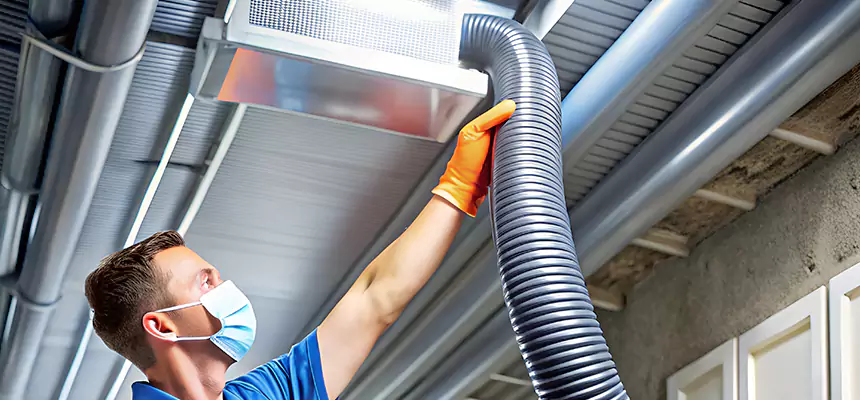 Our Anti-bacterial Duct Cleaning Services in Herriman, UT