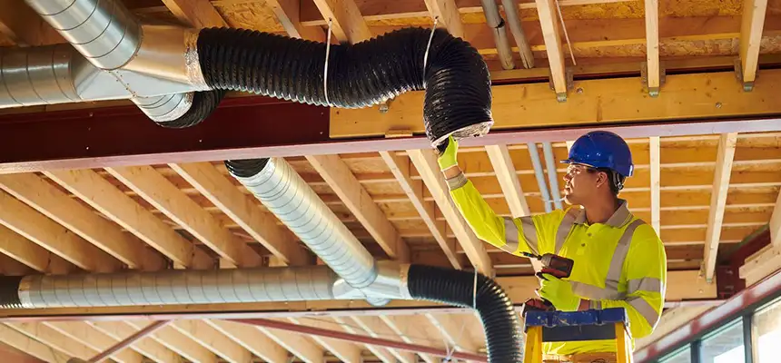 Replacing a Dryer Hose in Herriman, UT