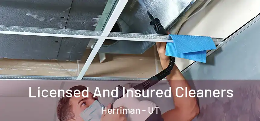 Licensed And Insured Cleaners Herriman - UT